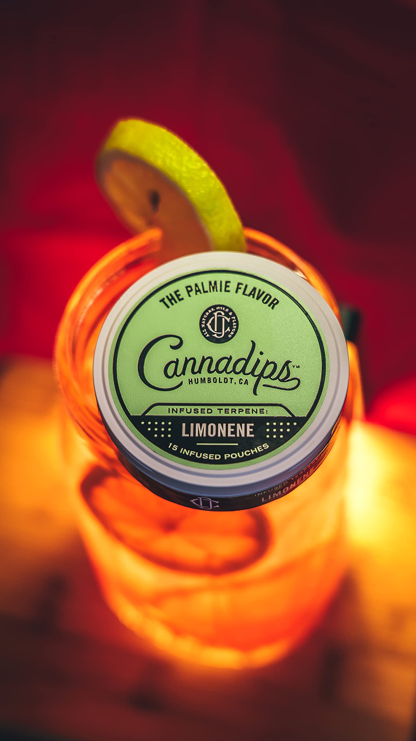Cannadips Terpene Infused Nicotine-Free Dip Pouches | 4-Can Pack